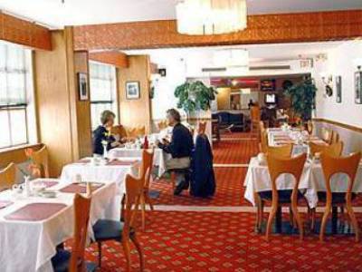 Executive Inn Express Vancouver Airport Richmond Restaurant billede